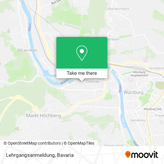 Карта Lehrgangsanmeldung