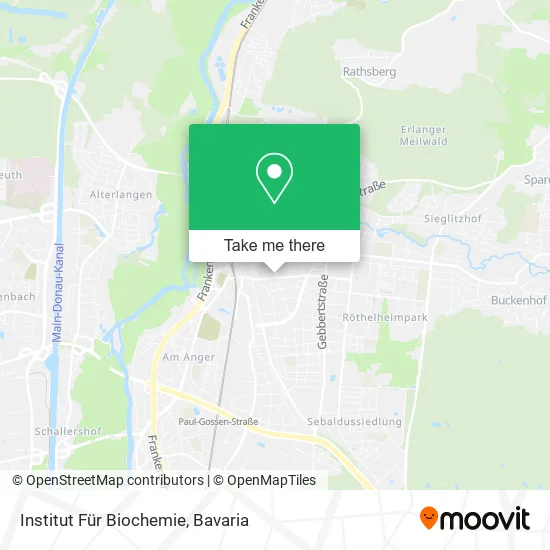Карта Institut Für Biochemie