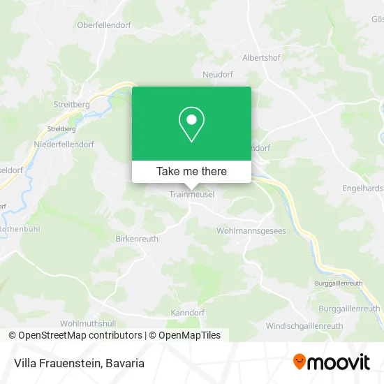 Карта Villa Frauenstein
