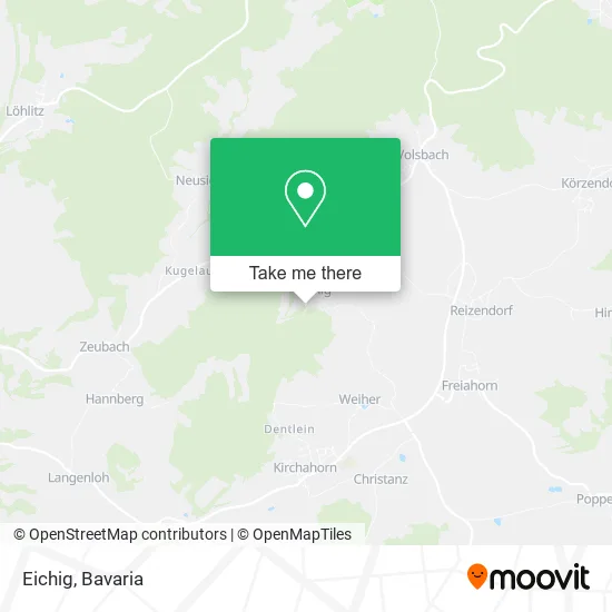 Карта Eichig