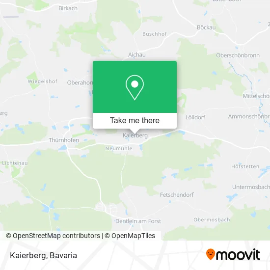 Карта Kaierberg
