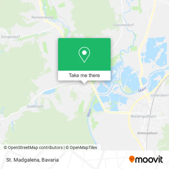 Карта St. Madgalena