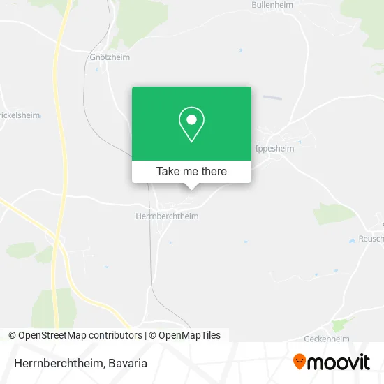 Карта Herrnberchtheim