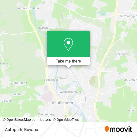 Карта Autopark