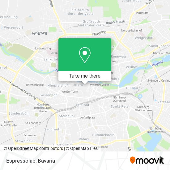 Карта Espressolab
