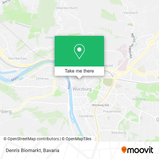 Карта Denn's Biomarkt