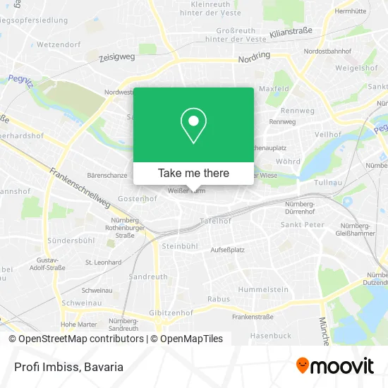 Карта Profi Imbiss