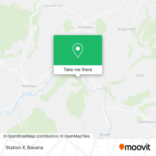 Station X map