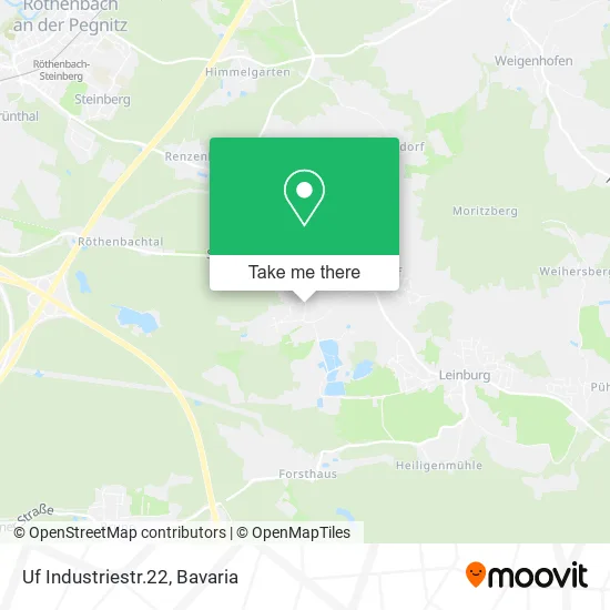 Карта Uf Industriestr.22