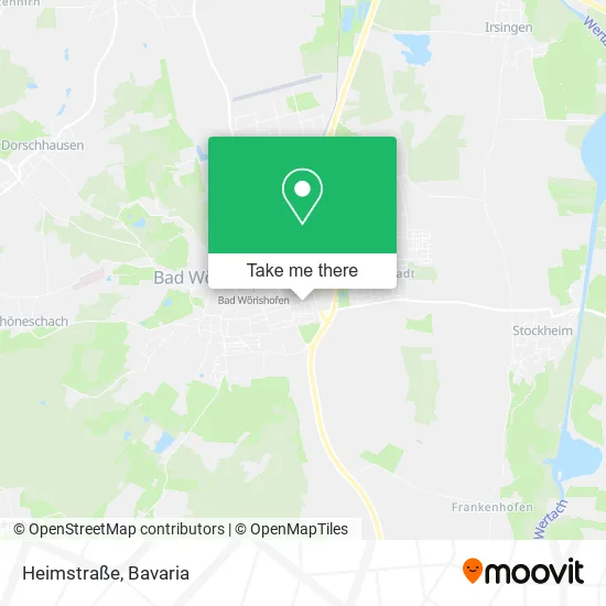 Карта Heimstraße