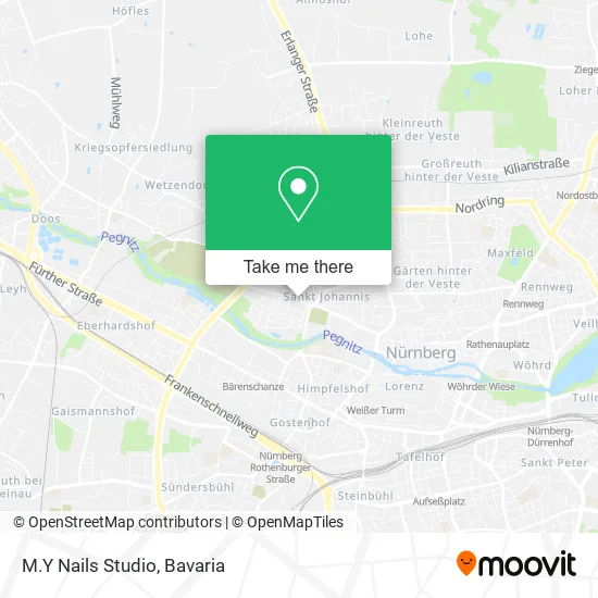 Карта M.Y Nails Studio