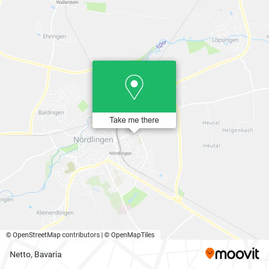 Карта Netto