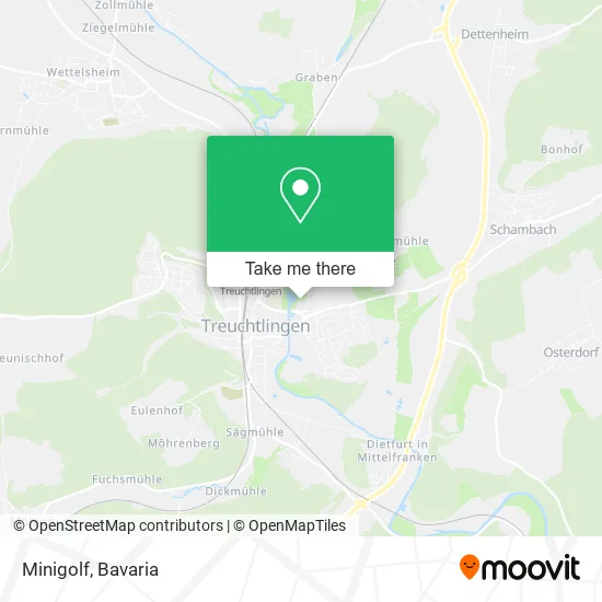 Карта Minigolf