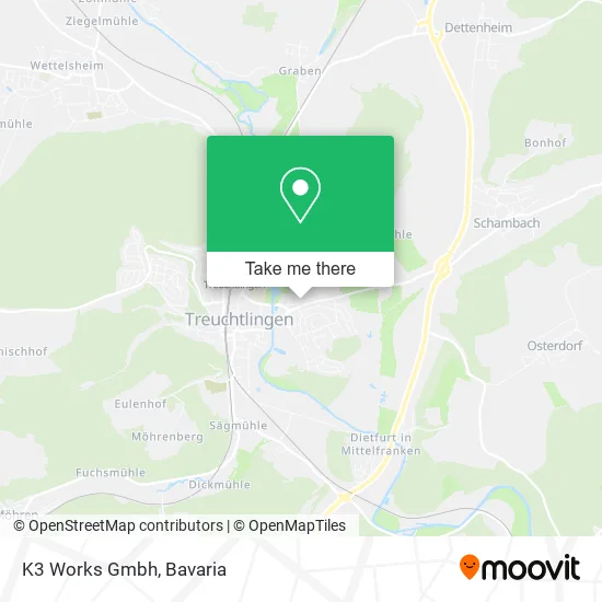 Карта K3 Works Gmbh