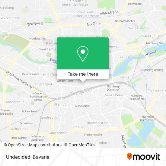 Карта Undecided