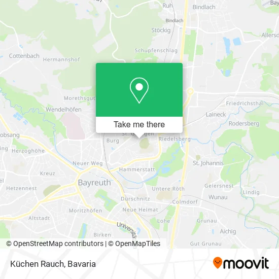 Карта Küchen Rauch