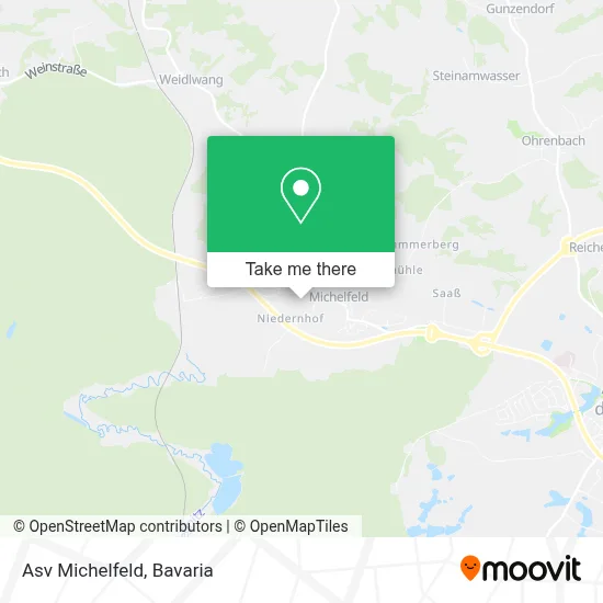 Asv Michelfeld map