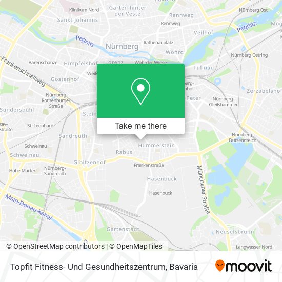 Topfit Fitness- Und Gesundheitszentrum map