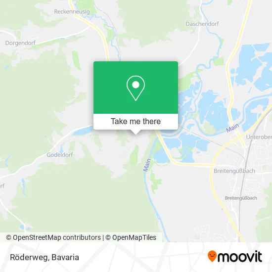 Карта Röderweg