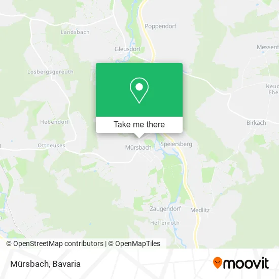 Карта Mürsbach