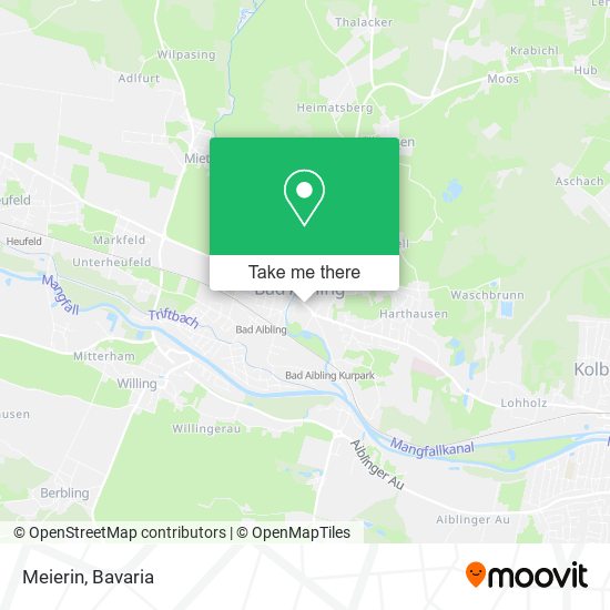 Карта Meierin