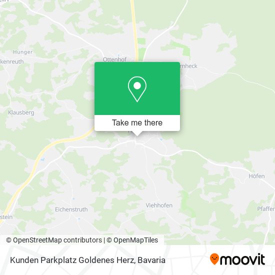 Карта Kunden Parkplatz Goldenes Herz