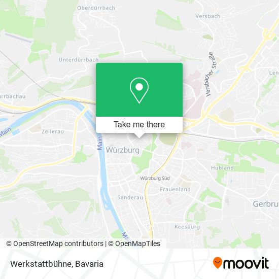 Werkstattbühne map