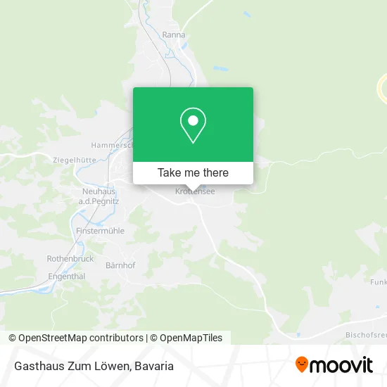 Карта Gasthaus Zum Löwen