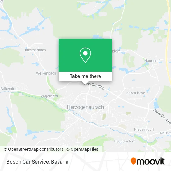 Карта Bosch Car Service