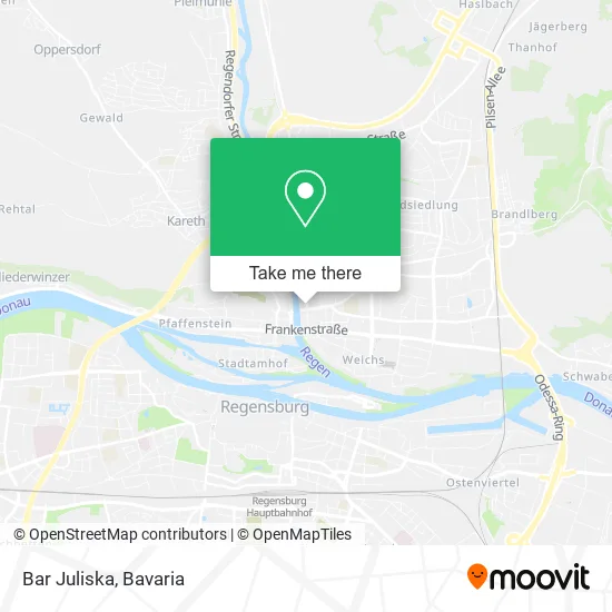 Карта Bar Juliska