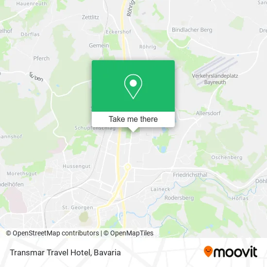 Карта Transmar Travel Hotel