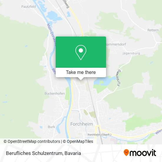 Карта Berufliches Schulzentrum