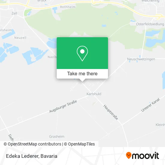 Карта Edeka Lederer