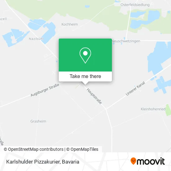 Карта Karlshulder Pizzakurier