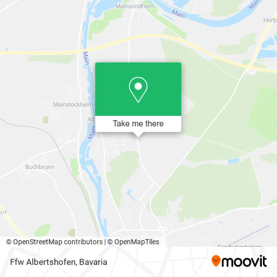 Карта Ffw Albertshofen