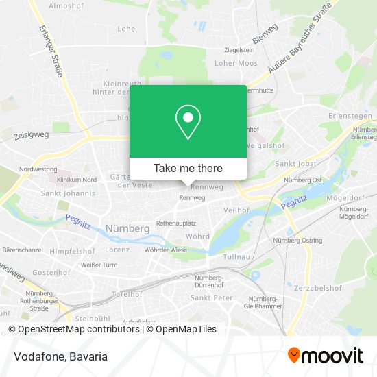 Vodafone map