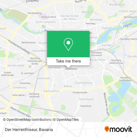 Der Herrenfriseur map