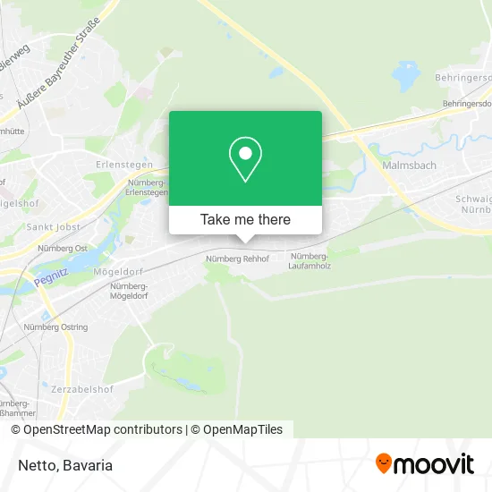 Карта Netto