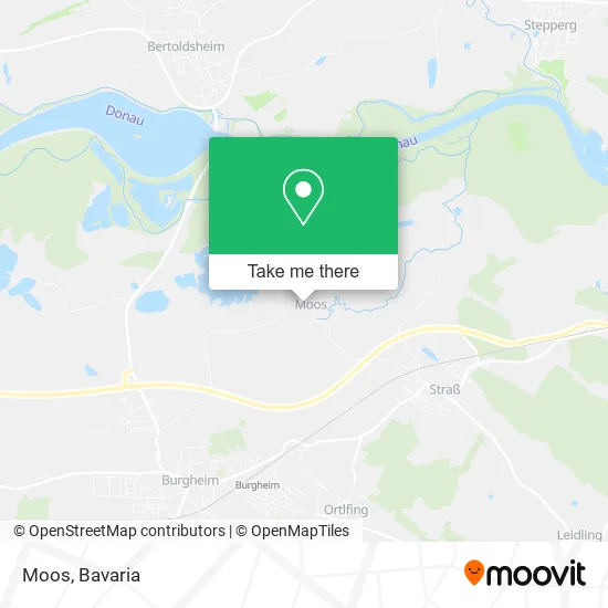 Карта Moos