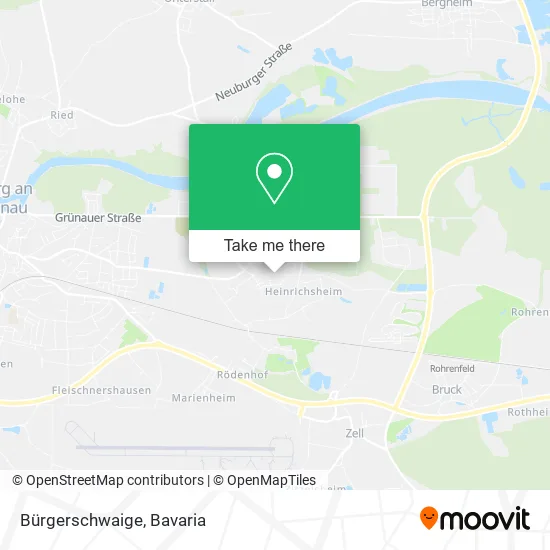 Карта Bürgerschwaige