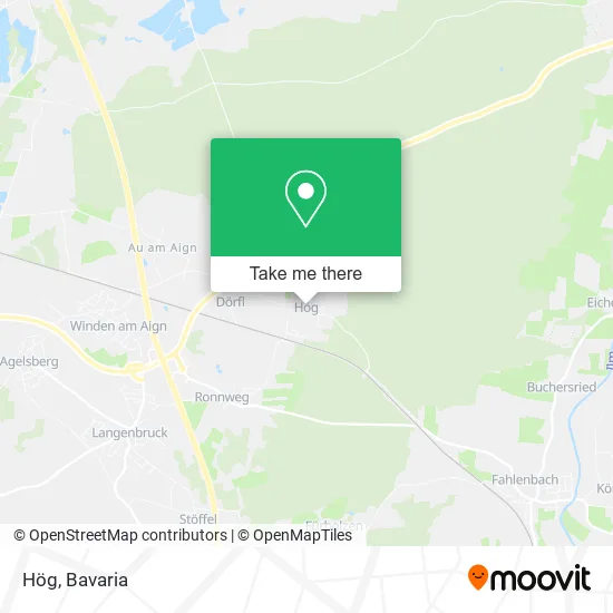 Карта Hög