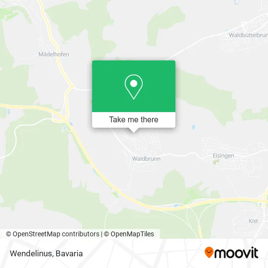 Карта Wendelinus