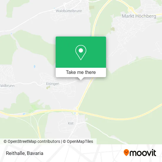 Карта Reithalle
