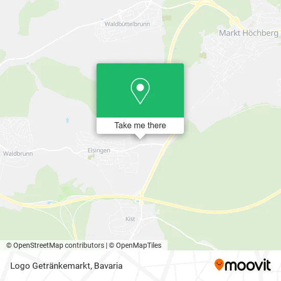Карта Logo Getränkemarkt