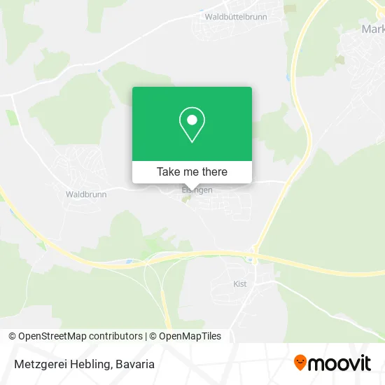Карта Metzgerei Hebling