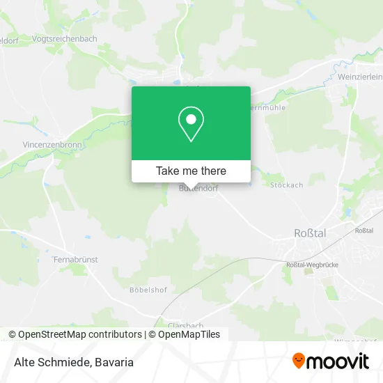 Карта Alte Schmiede