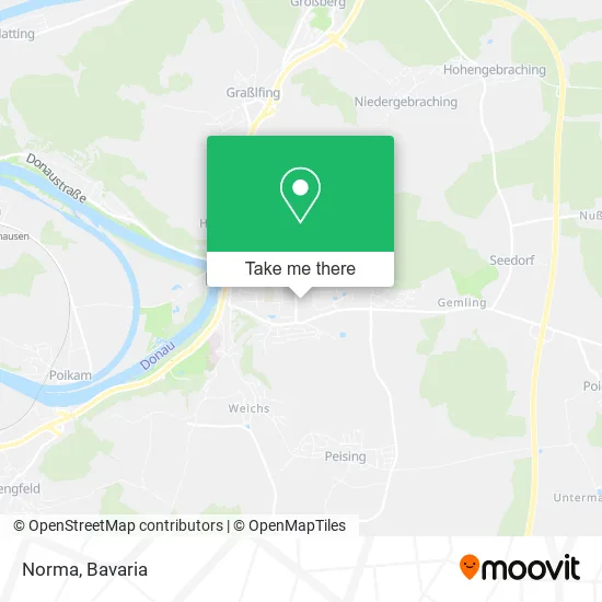 Карта Norma