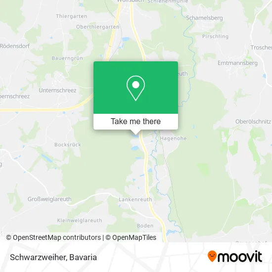 Карта Schwarzweiher