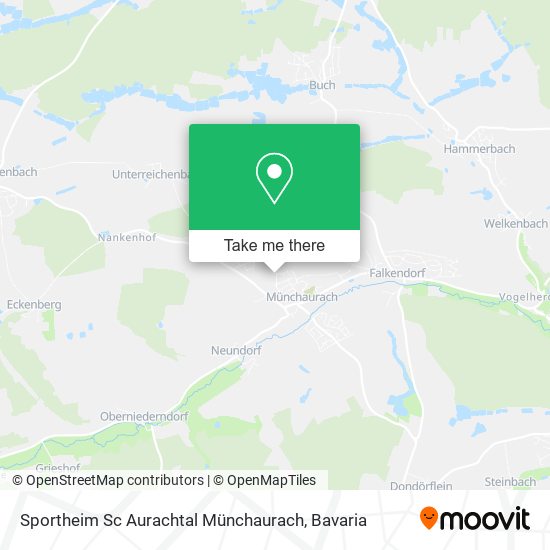 Sportheim Sc Aurachtal Münchaurach map