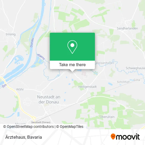Карта Ärztehaus
